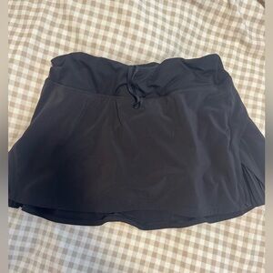 Lululemon Athletica Black Skort